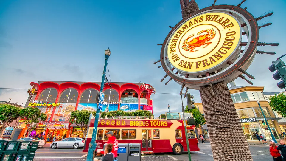 Fishermans Wharf a San Francisco