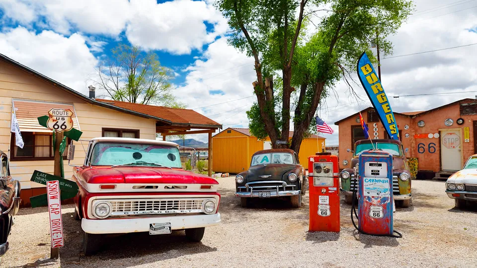 Seligman Route 66