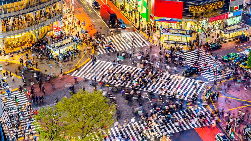 Incrocio pedonale Shibuya