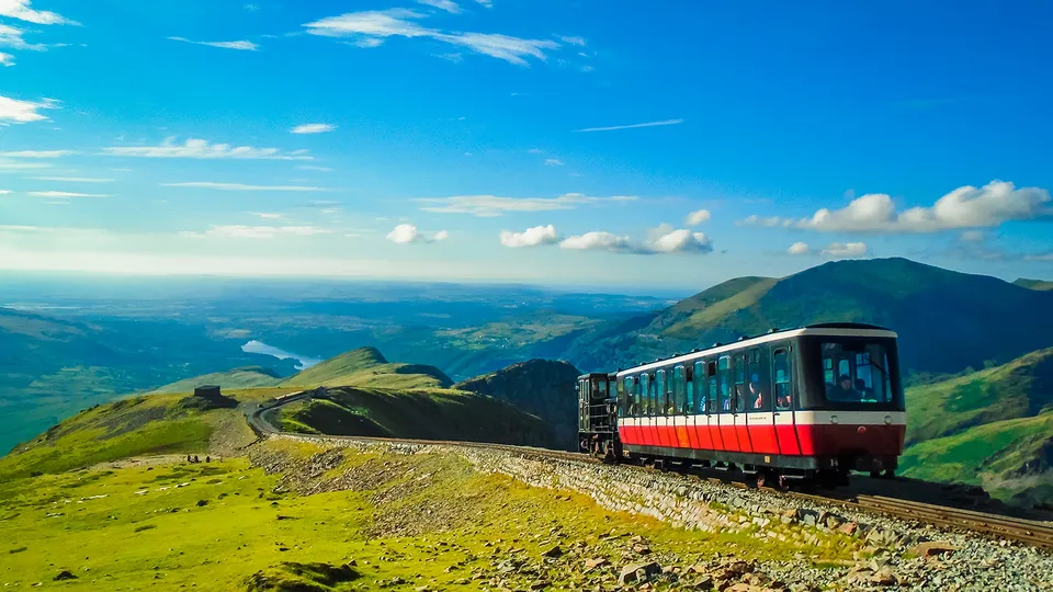 Treno di Snowdonia