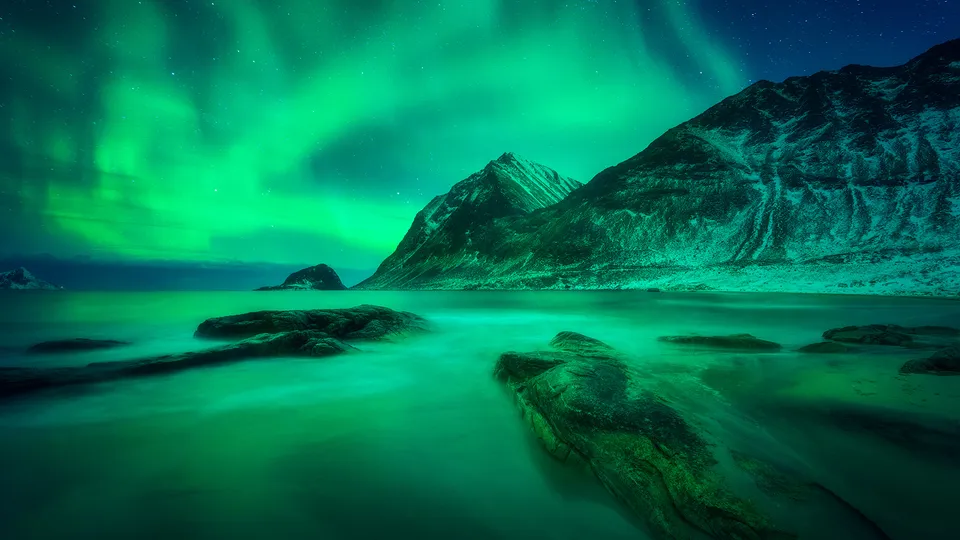 A caccia dell'aurora boreale