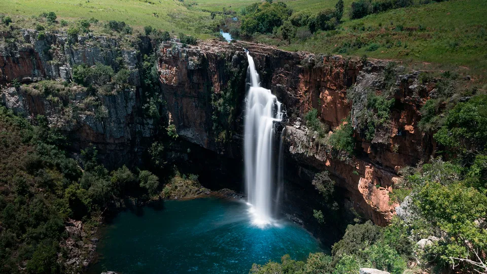Berlin Falls nel Blyde Canyon
