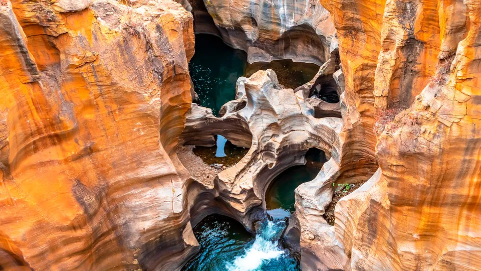 Bourke’s Luck Potholes nel Blyde Canyon