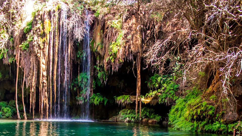 Kadishi Tufa nel Blyde Canyon