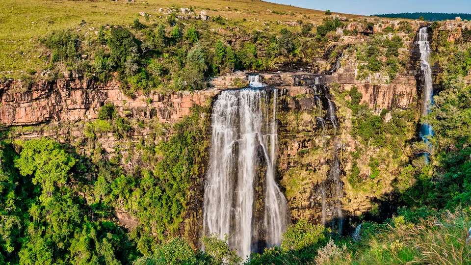 Lisbon Falls nel Blyde Canyon