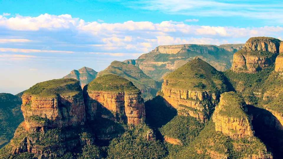 Three Rondavels nel Blyde Canyon