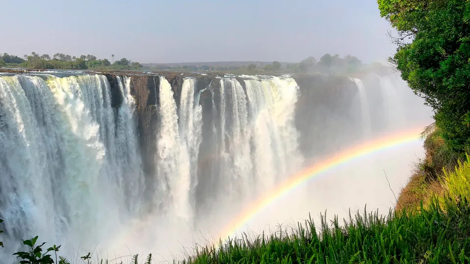 Cascate Vittoria in Zimbabwe