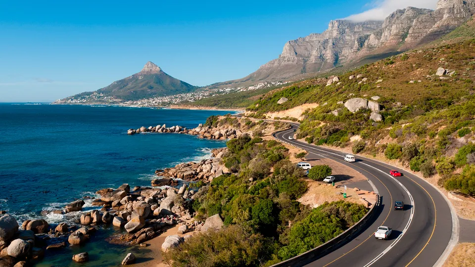 Chapman's Peak a Città del Capo