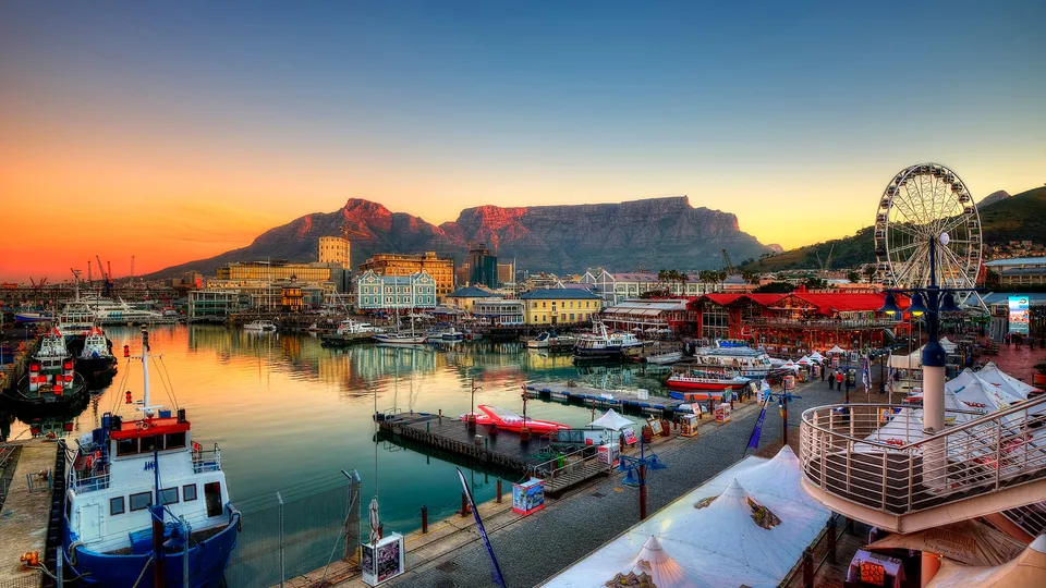 Porto Waterfront di Città del Capo