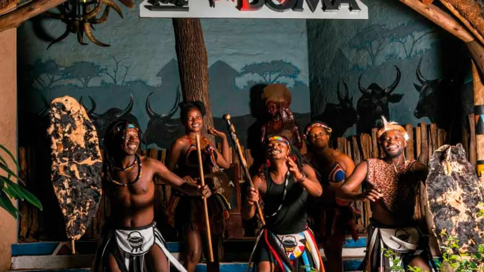 Spettacolo di percussioni