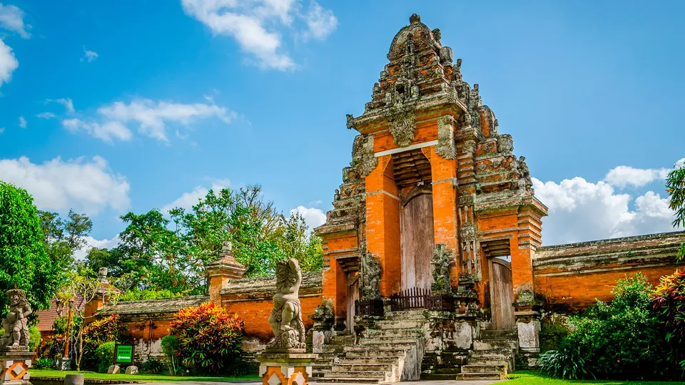 Taman Ayun Tempio di Bali