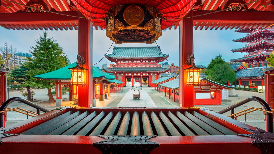 Tempio buddhista Senso Ji a Tokyo