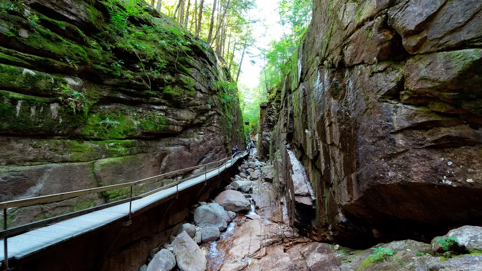 The Flume Gorge