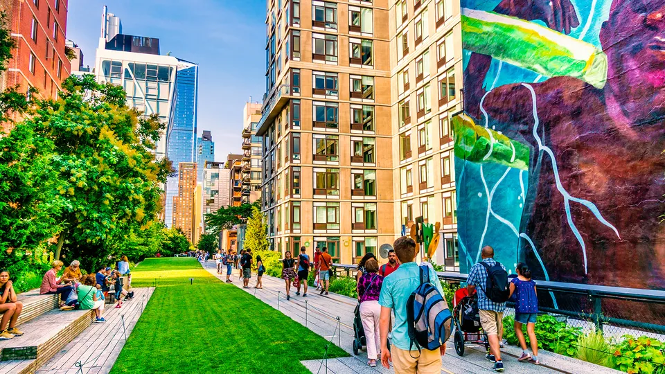 High Line a New York