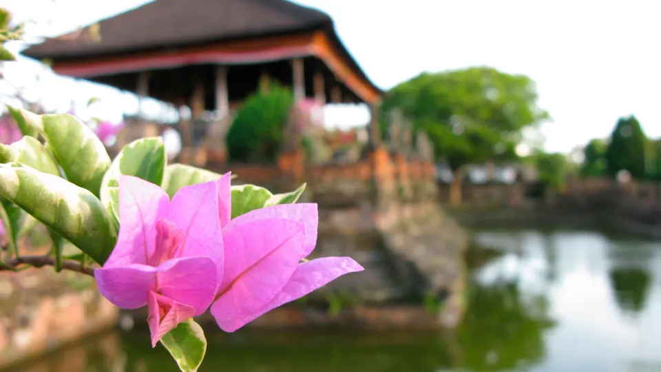 The Kertha Gosa Pavillon Bali