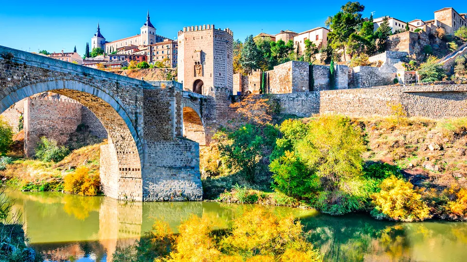Ponte medievale a Toledo