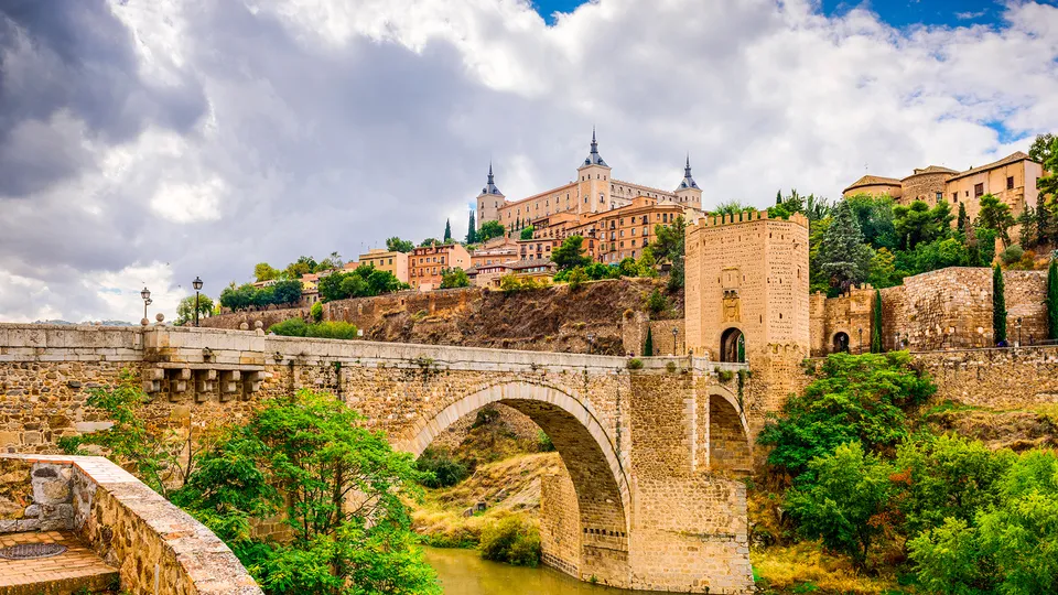 Ponte medievale a Toledo