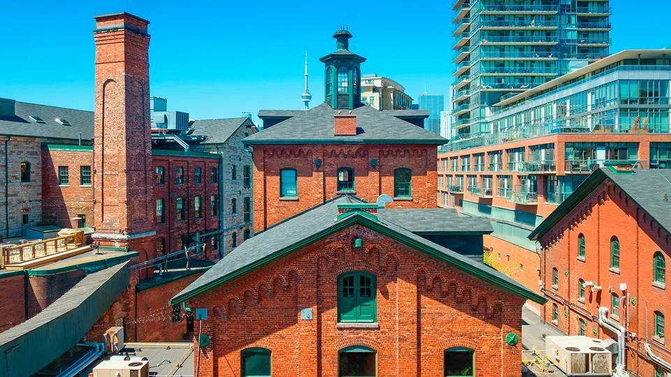 Distillery District a Toronto