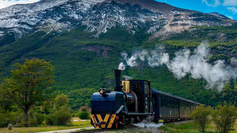 Treno della Fine del Mondo a Ushuaia
