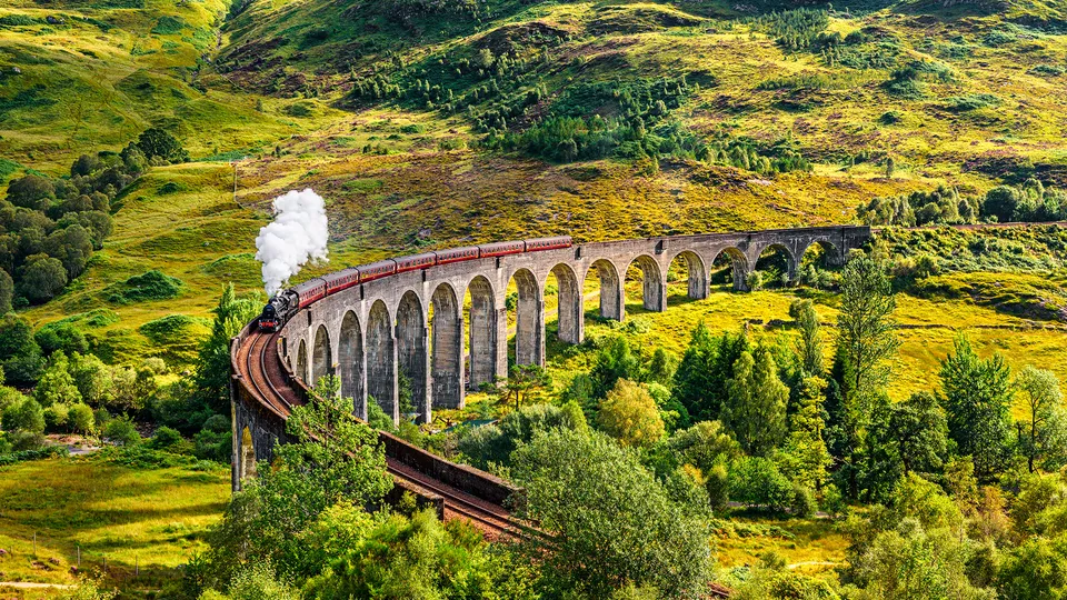 Treno Jacobite