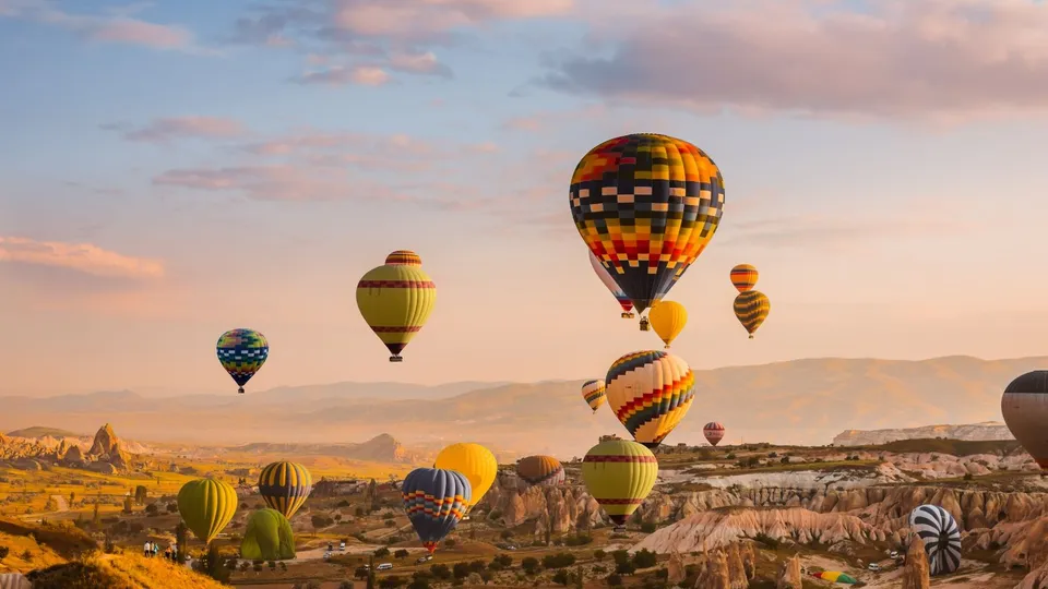 Turchia - Volo in mongolfiera in Cappadocia