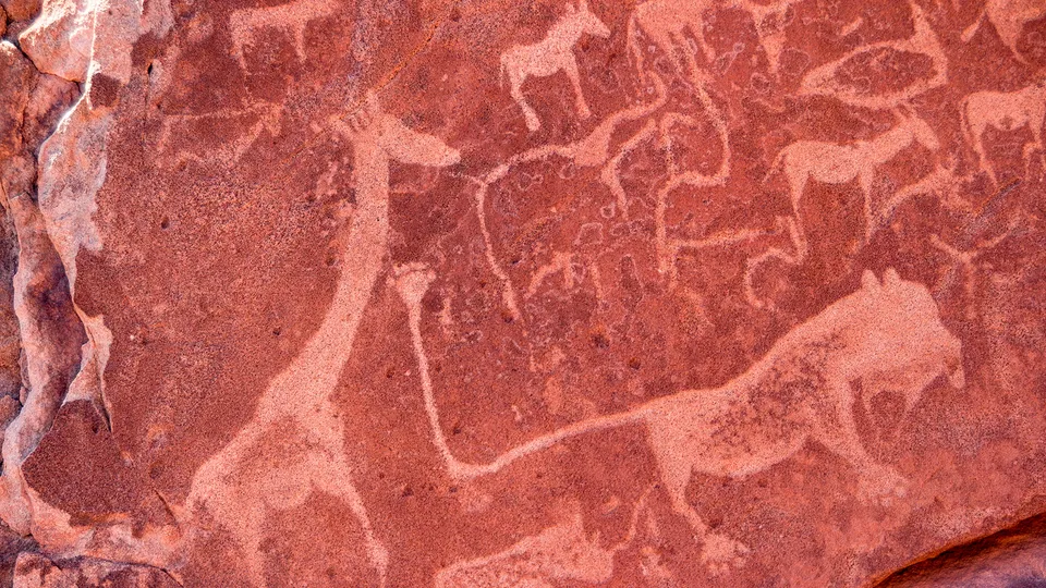 Ritrovamenti rupestri a Twyfelfontein