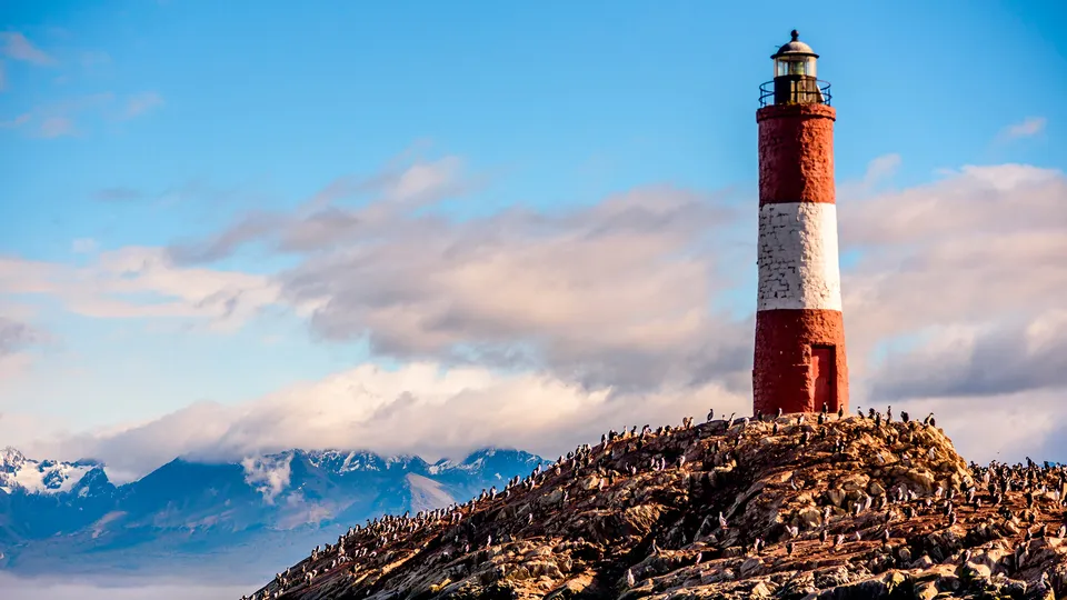 Faro Les Eclareirs a Ushuaia