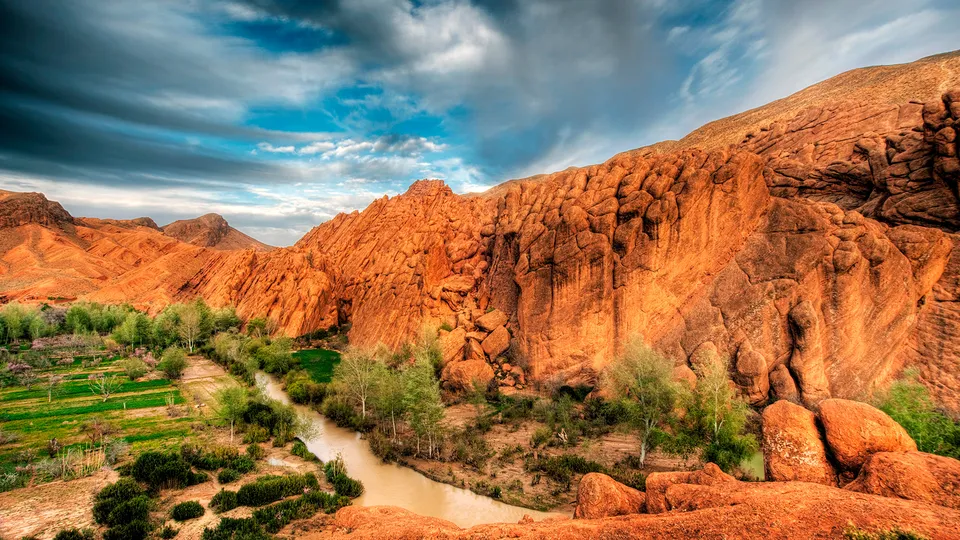 Canyon della Valle del Dades