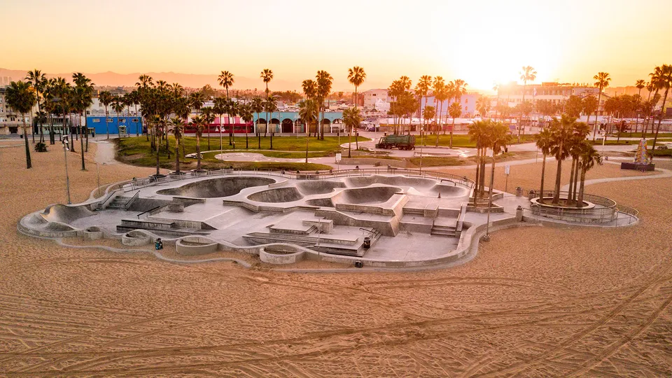 Venice Beach a Los Angeles