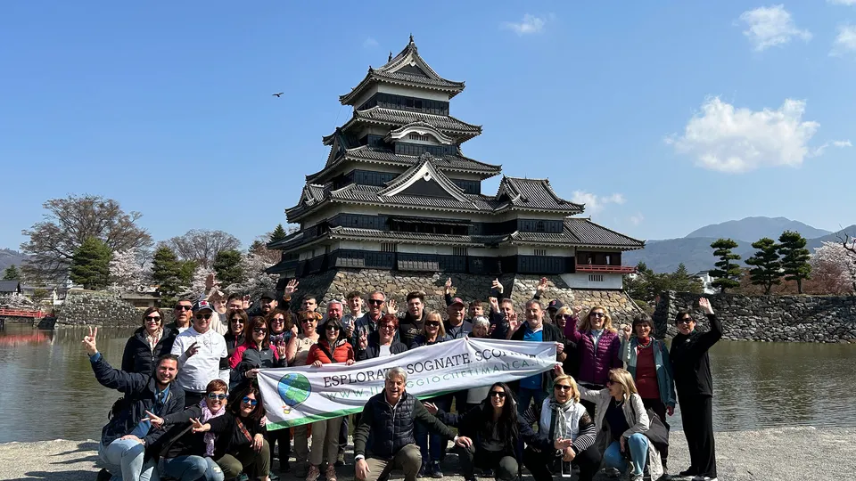 viaggio di gruppo in Giappone in autunno