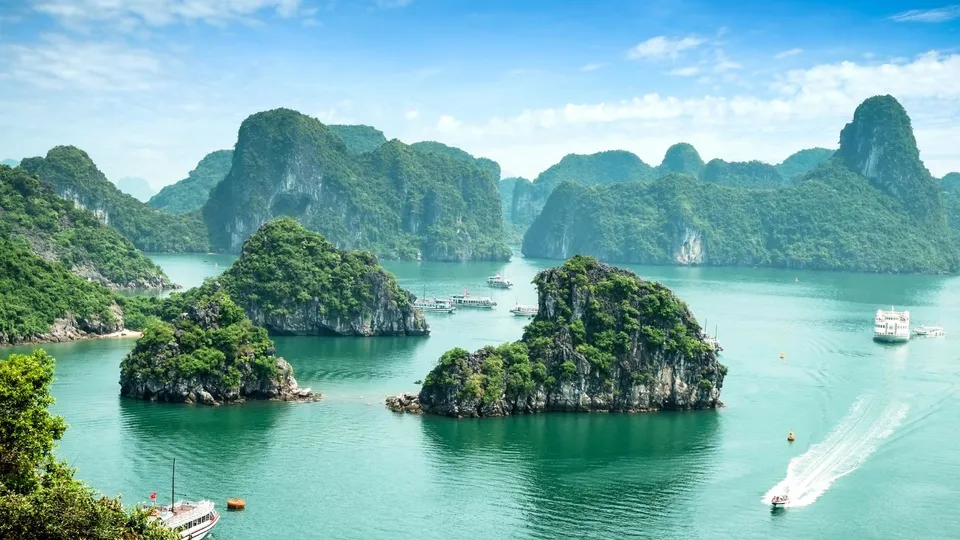 Vietnam - Baia di Halong