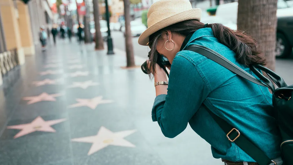 Walk of Fame a Los Angeles
