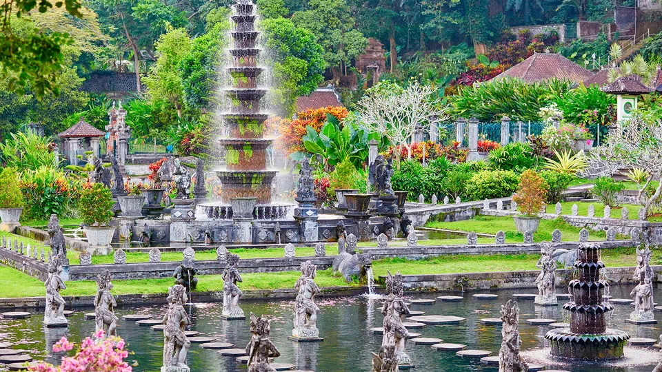 Palazzo di Tirta Gangga a Bali
