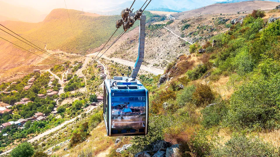 Funivia Wings of Tatev