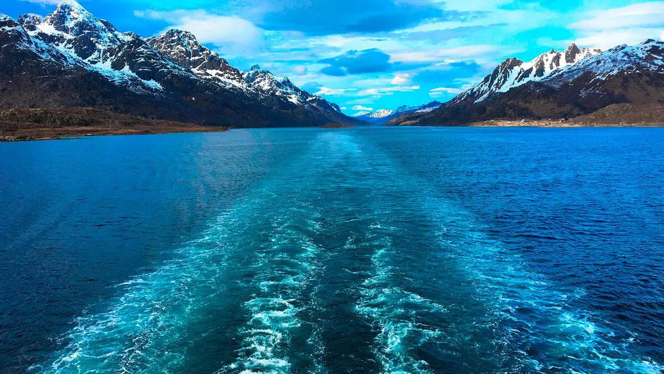 A bordo del postale dei fiordi norvegesi