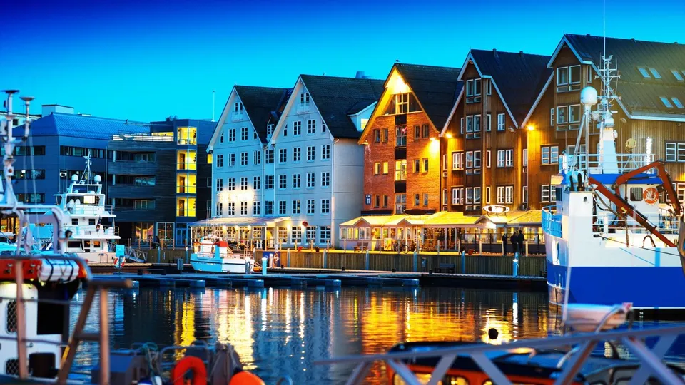 Tromso porto