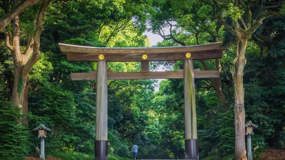 Tempio di Meiji Jingu