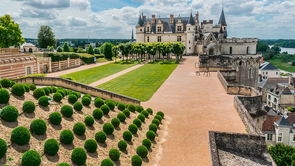 Giardini del Castello di Amboise