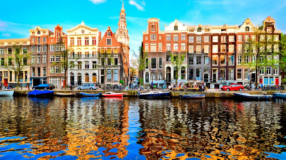 Amsterdam case sui canali