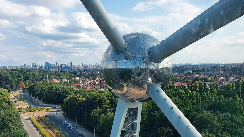 Atomium a Bruxelles