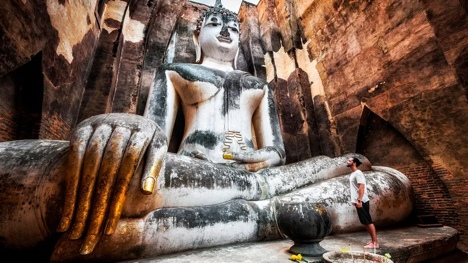 Giorno 7 SUKHOTHAI - PHRAE - CHIANG RAI (370 km)