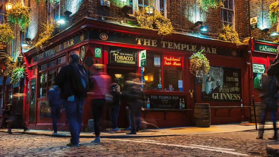 Temple bar