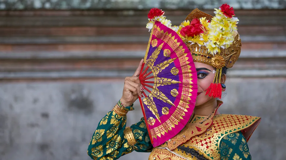 Danze tradizionali di Bali