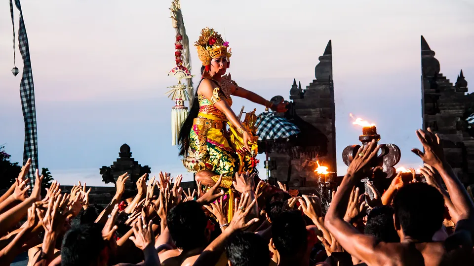 Kecak Dance a Bali