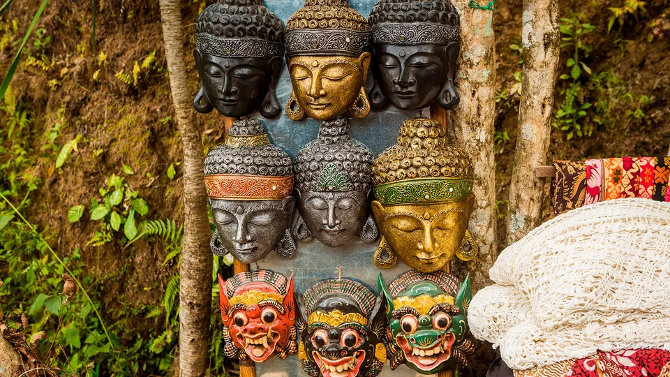 Prodotti artigianali di Bali