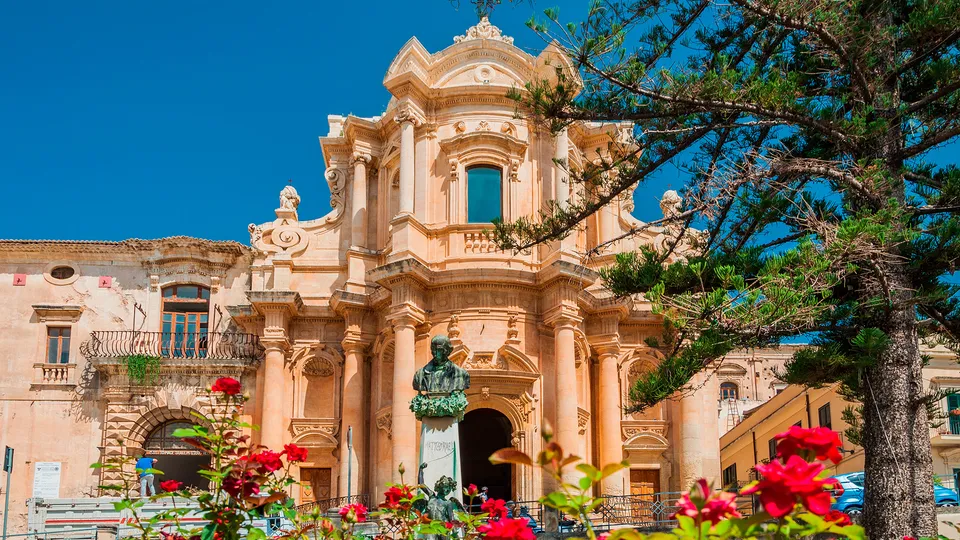 Noto, esempio di barocco siciliano