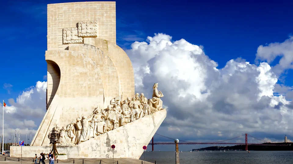 Monumento dos Descobrimentos a Belem