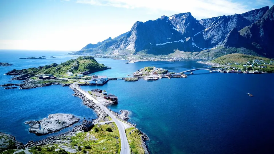 Lofoten strada