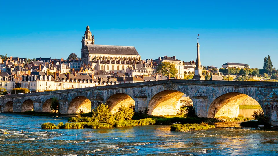 Blois, ponte sulla Loira