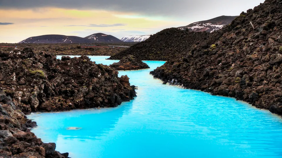 Esterno della Blue Lagoon